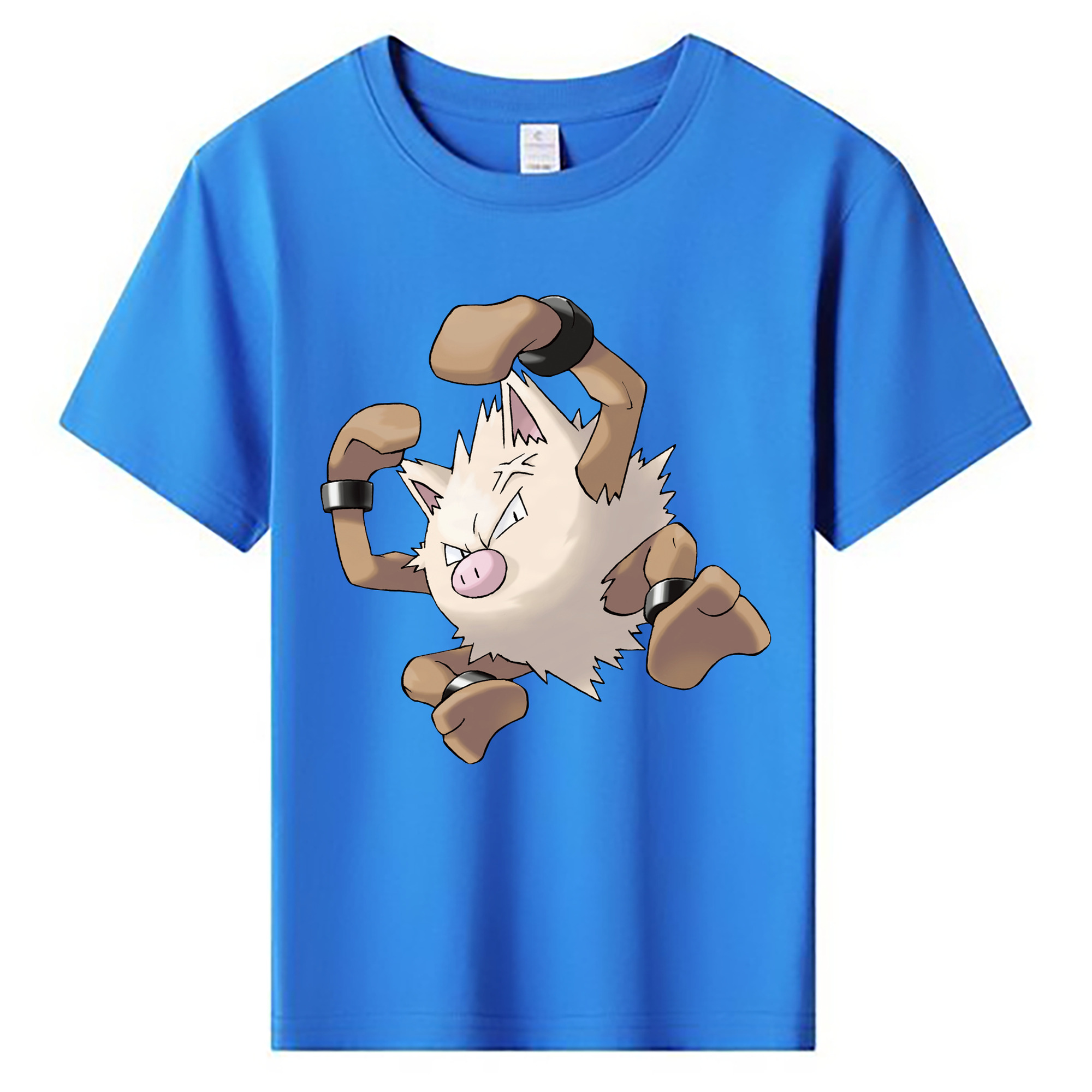 （画像用） ポケットモンスター Pokémon 綿100％キッズTシャツ（フロントプリント）